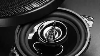 Audio Systems: Pair of coaxial car speakers