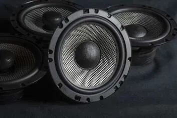 Audio Systems: Car speaker cones