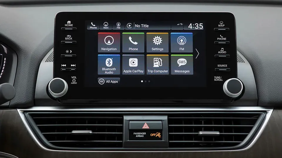 Bluetooth: In-dash car touchscreen