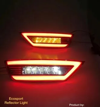 Lights: Red LED reflector light