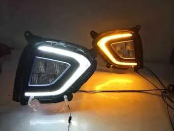 Lights: Fog lamp with white LED ring